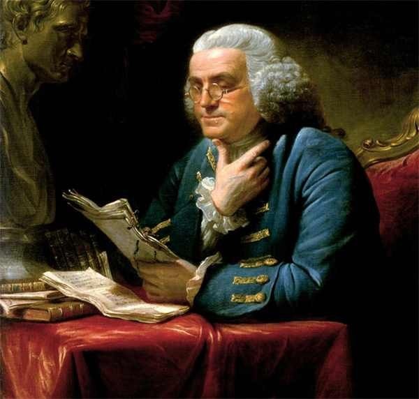 Benjamin Franklin (17 tháng 01 1706 – 17 tháng 4 1790)